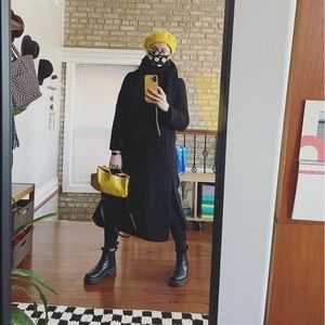 Club Monaco 100% Wool Coat XS